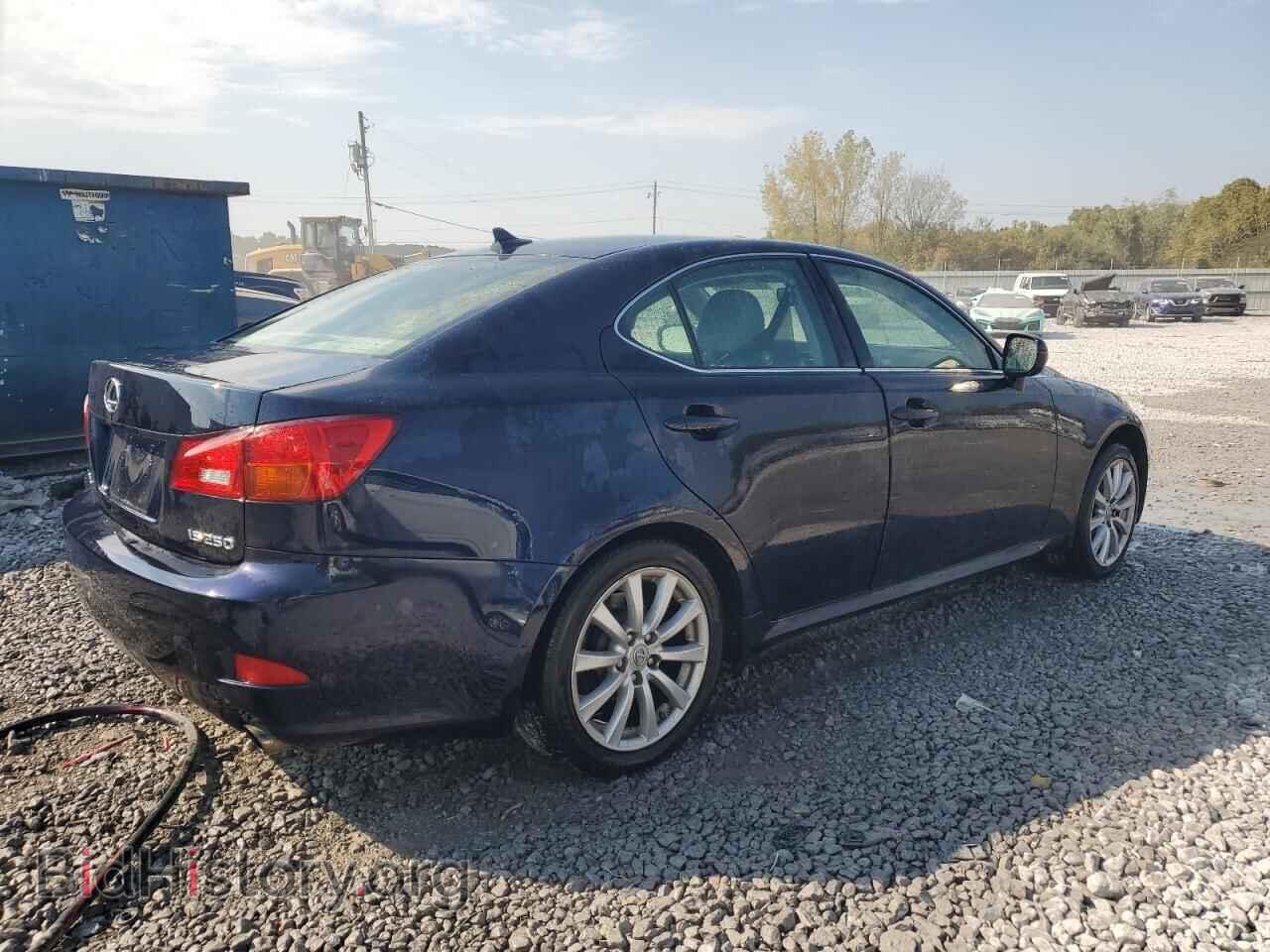 2007 LEXUS IS - VIN: JTHBK262972049296 - Фото 3