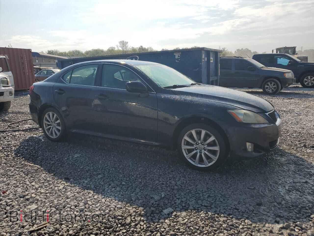 2007 LEXUS IS - VIN: JTHBK262972049296 - Фото 4