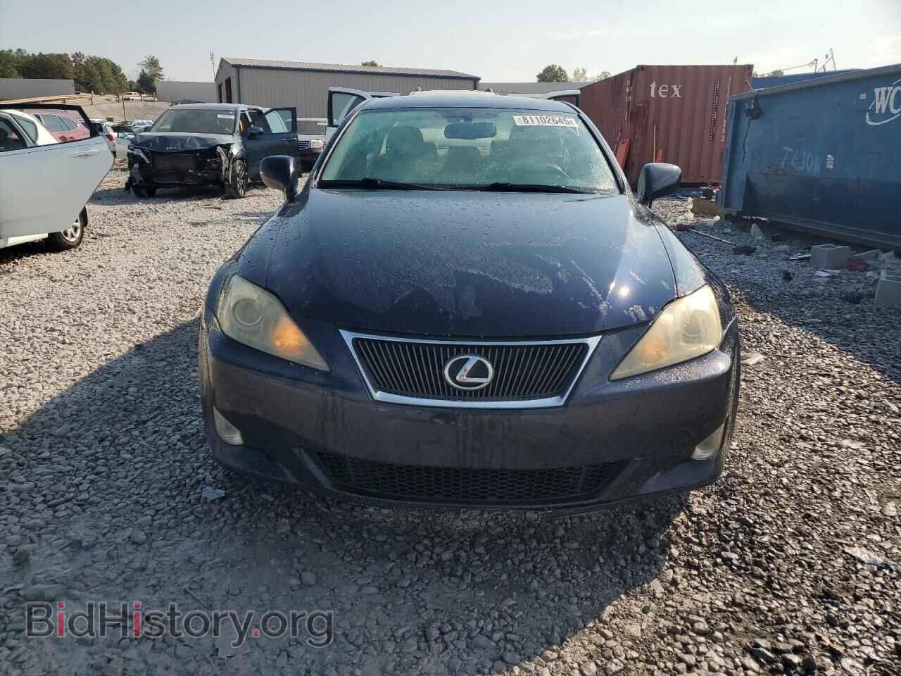 2007 LEXUS IS - VIN: JTHBK262972049296 - Фото 5