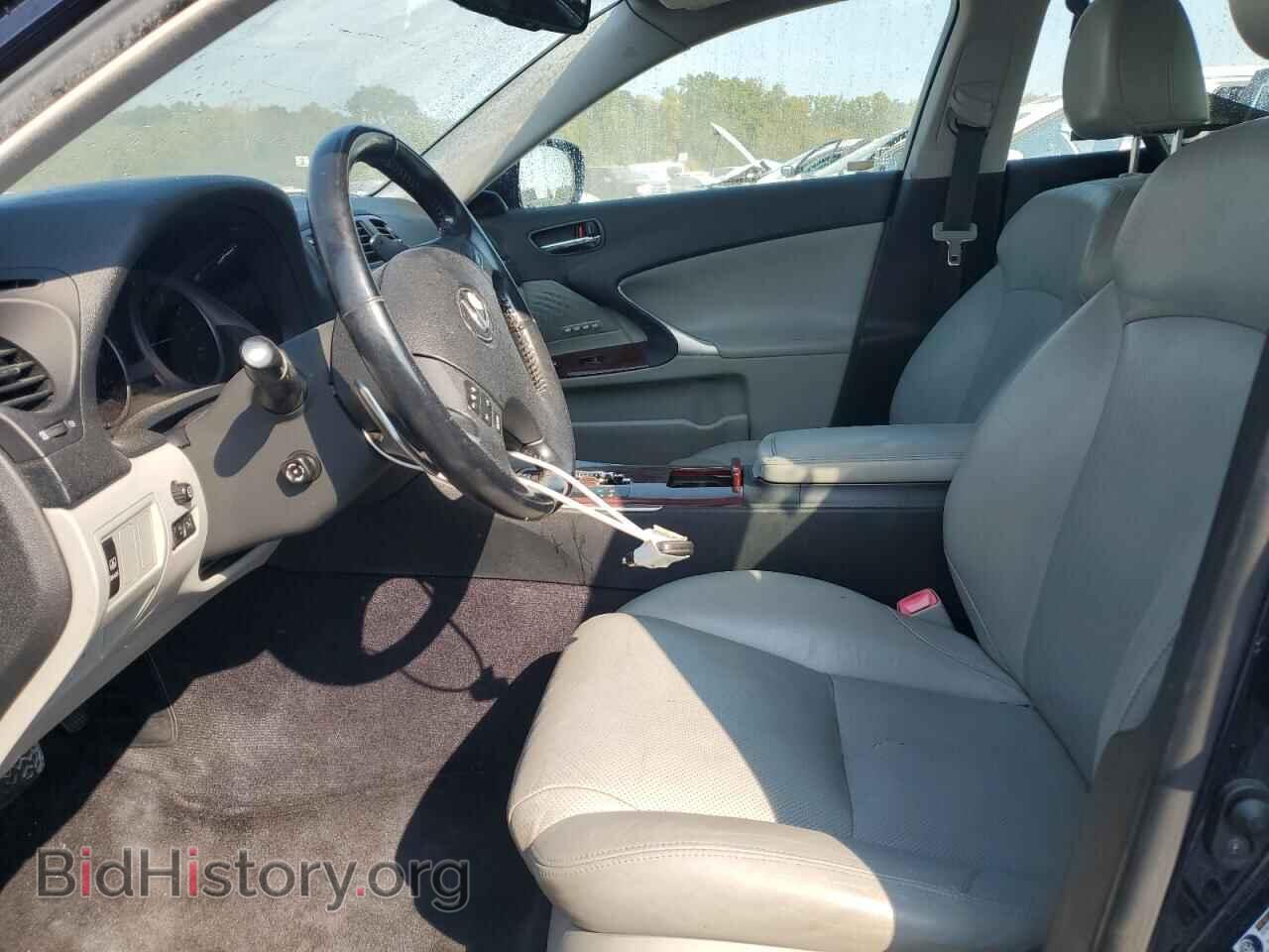 2007 LEXUS IS - VIN: JTHBK262972049296 - Фото 7