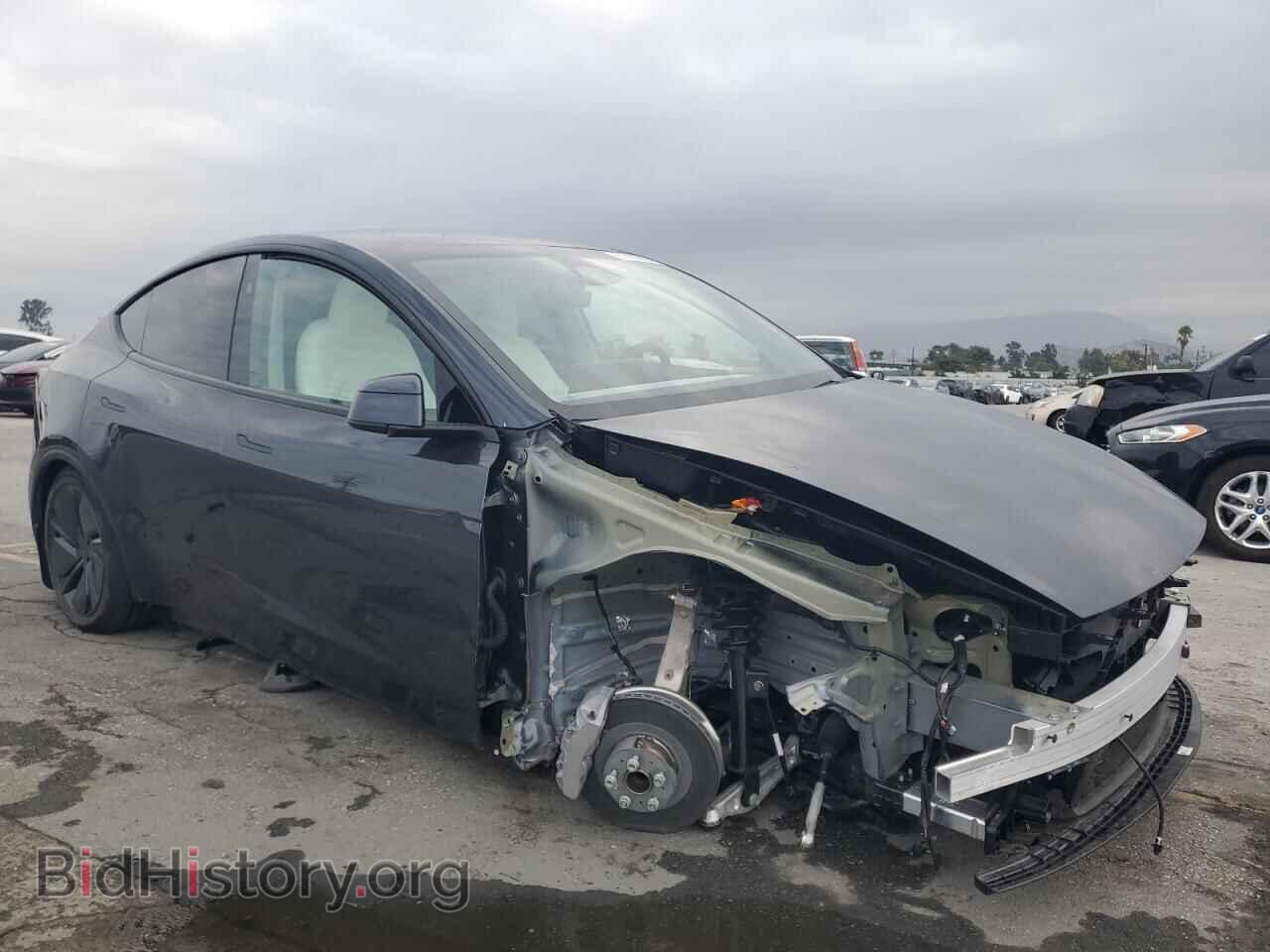 2026 TESLA MODEL Y - VIN: 7SAYGDED5TF401411 - Фото 4