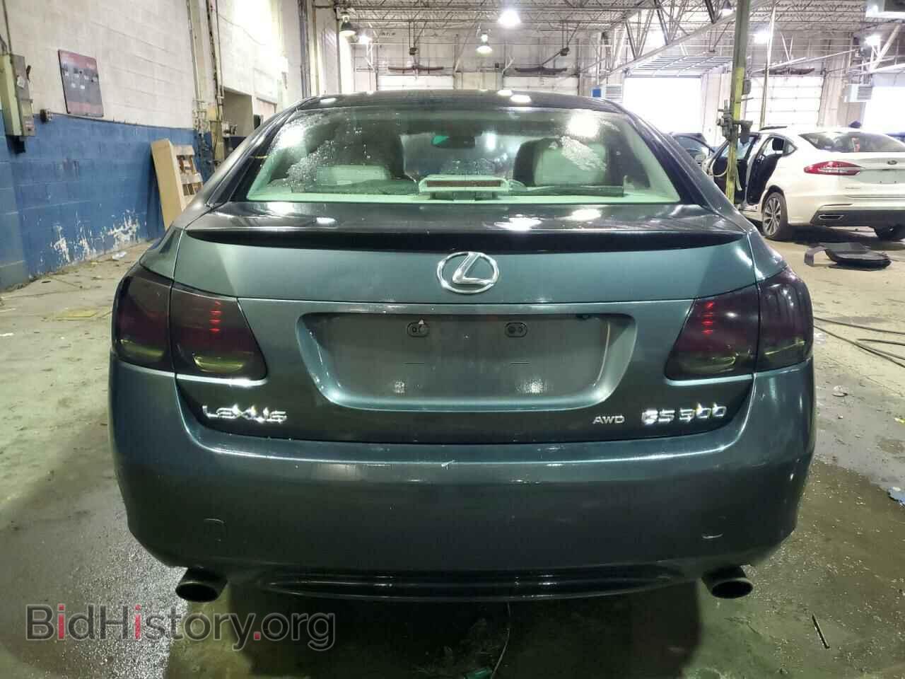 2006 LEXUS GS300 - VIN: JTHCH96S060007878 - Фото 6