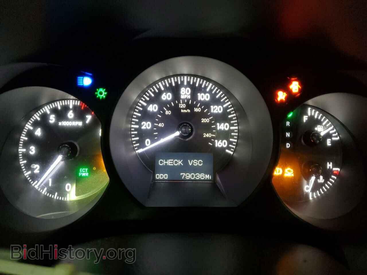 2006 LEXUS GS300 - VIN: JTHCH96S060007878 - Фото 9