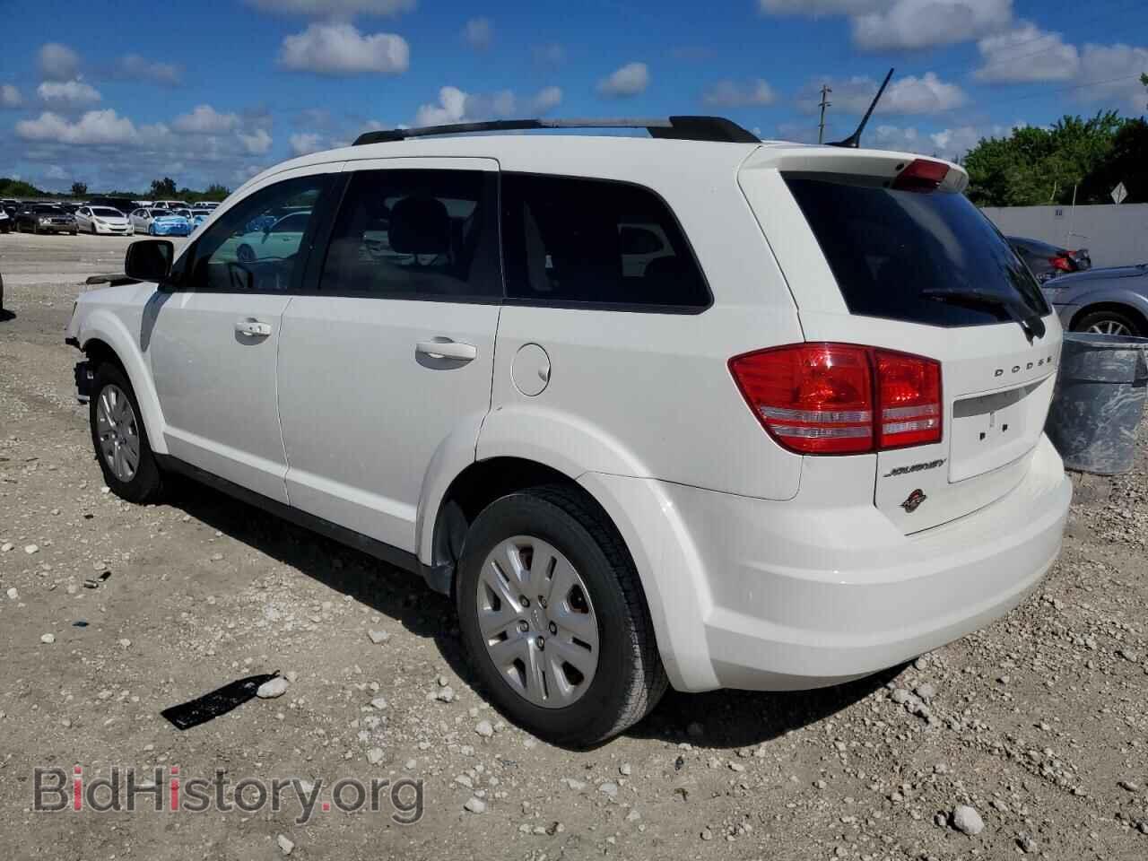 2017 DODGE JOURNEY - VIN: 3C4PDCAB1HT653567 - Photo 2