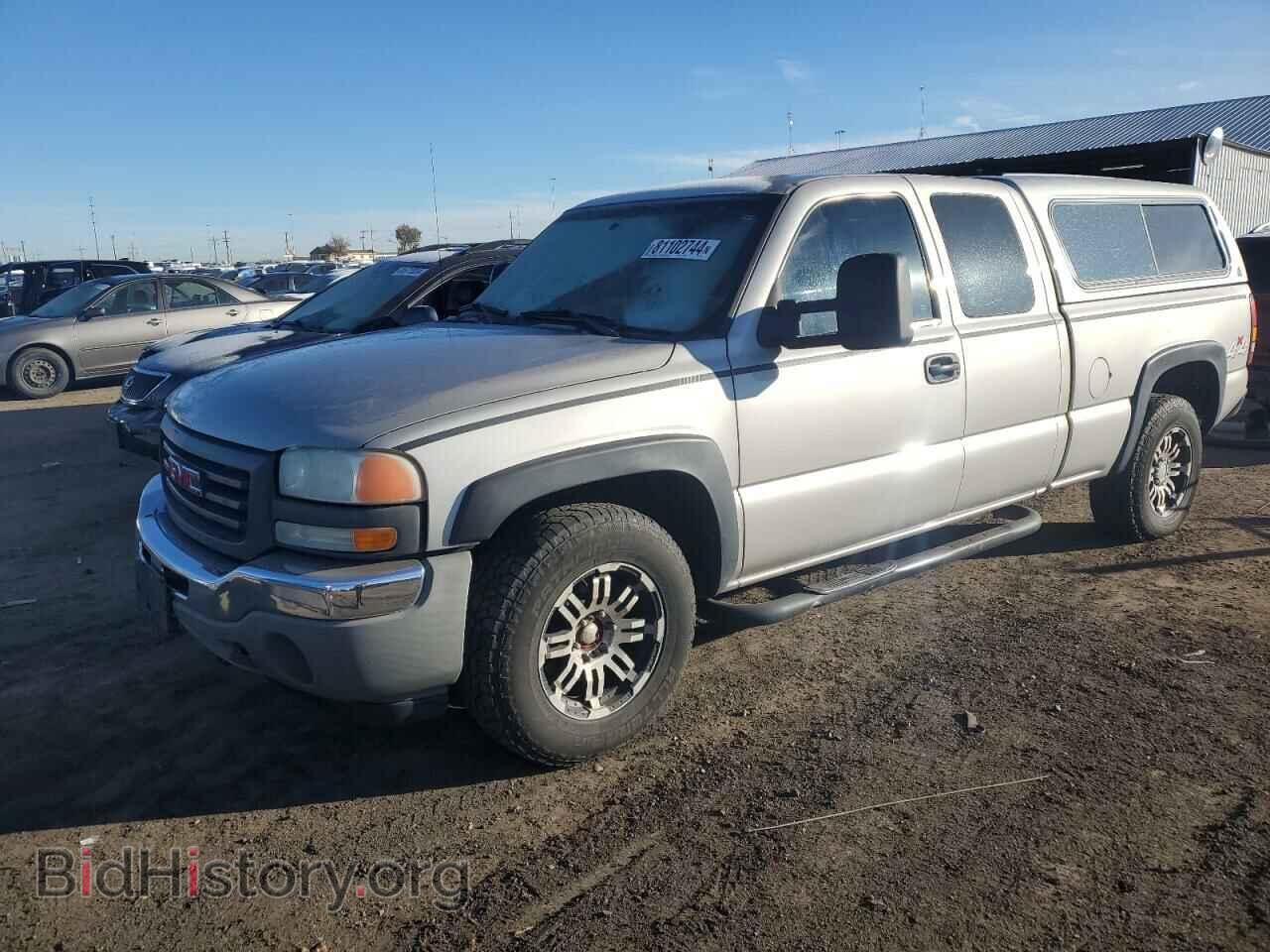Photo 1GTEK19V16Z207909 - GMC SIERRA 2006