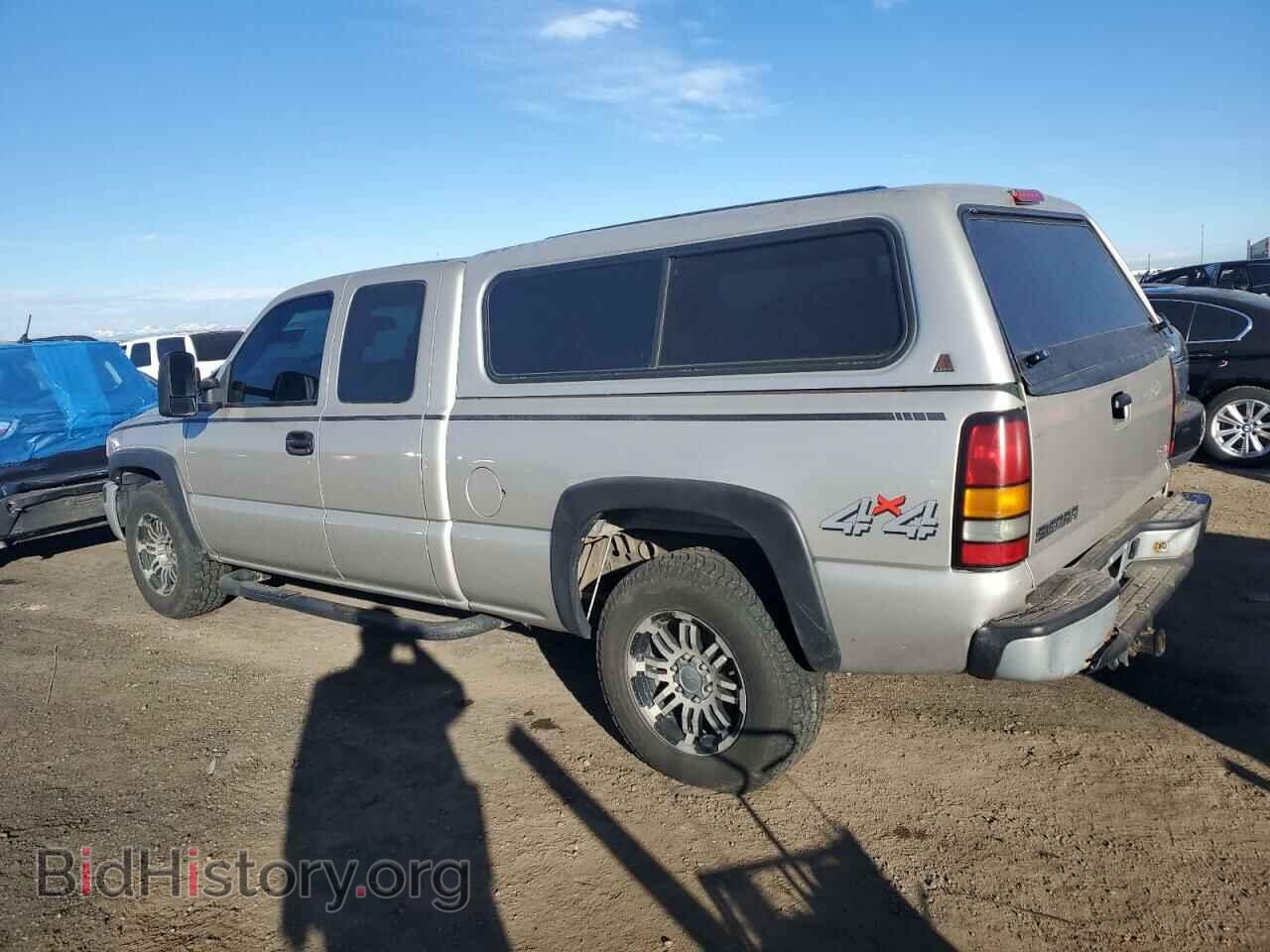 2006 GMC SIERRA - VIN: 1GTEK19V16Z207909 - Фото 2