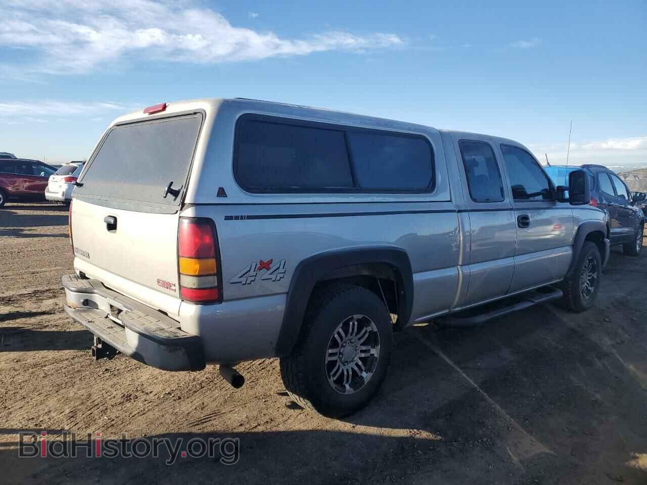 2006 GMC SIERRA - VIN: 1GTEK19V16Z207909 - Фото 3