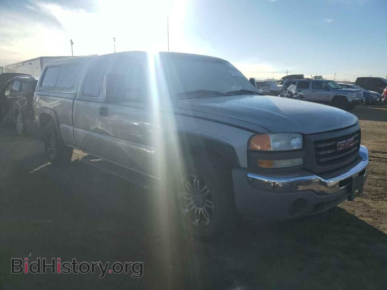 2006 GMC SIERRA - VIN: 1GTEK19V16Z207909 - Фото 4