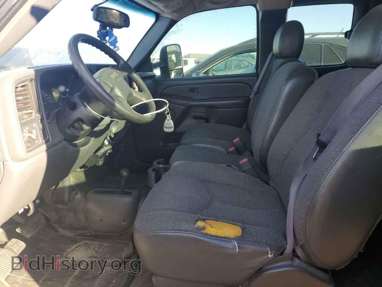 2006 GMC SIERRA - VIN: 1GTEK19V16Z207909 - Фото 7