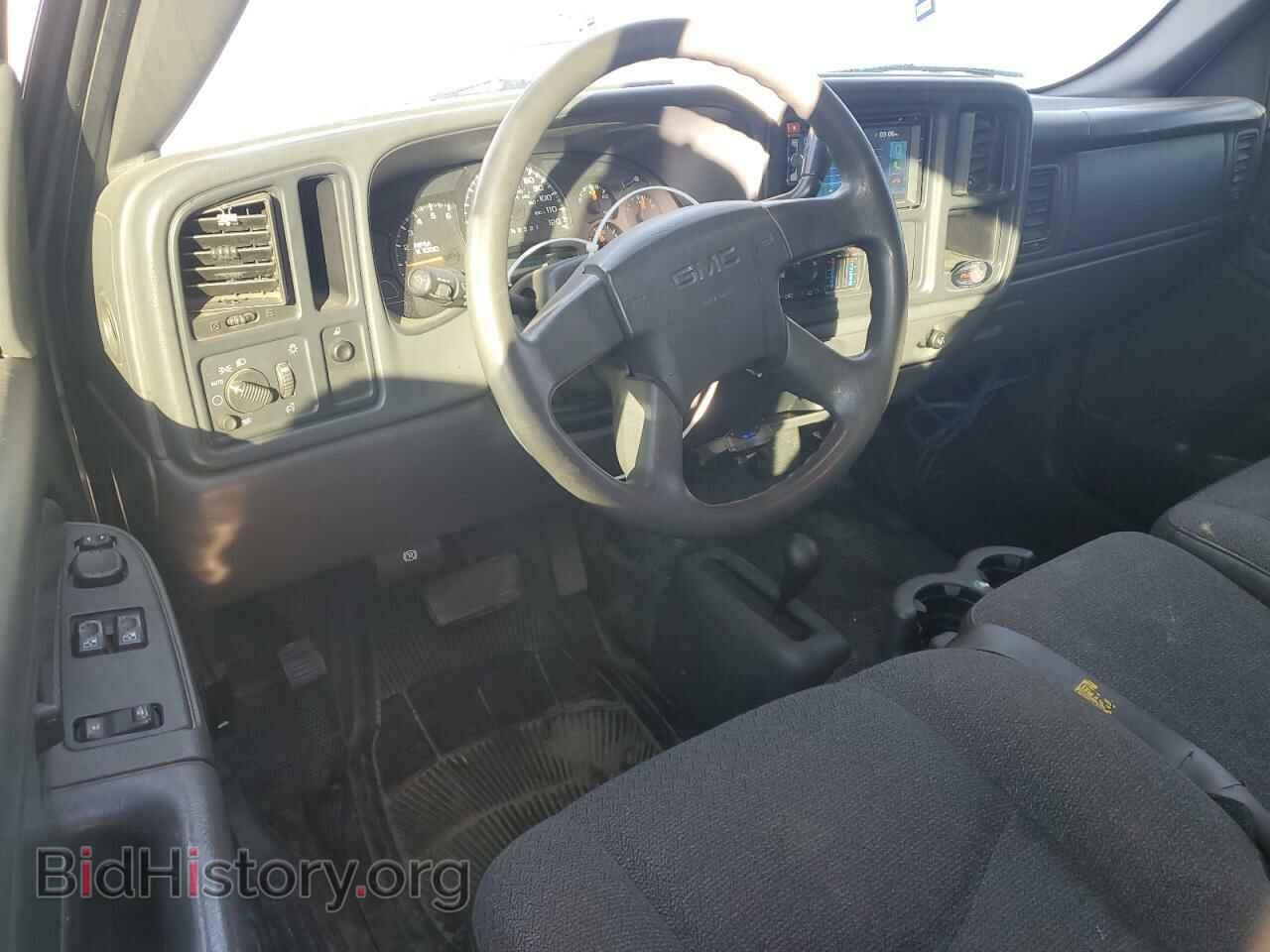2006 GMC SIERRA - VIN: 1GTEK19V16Z207909 - Фото 8