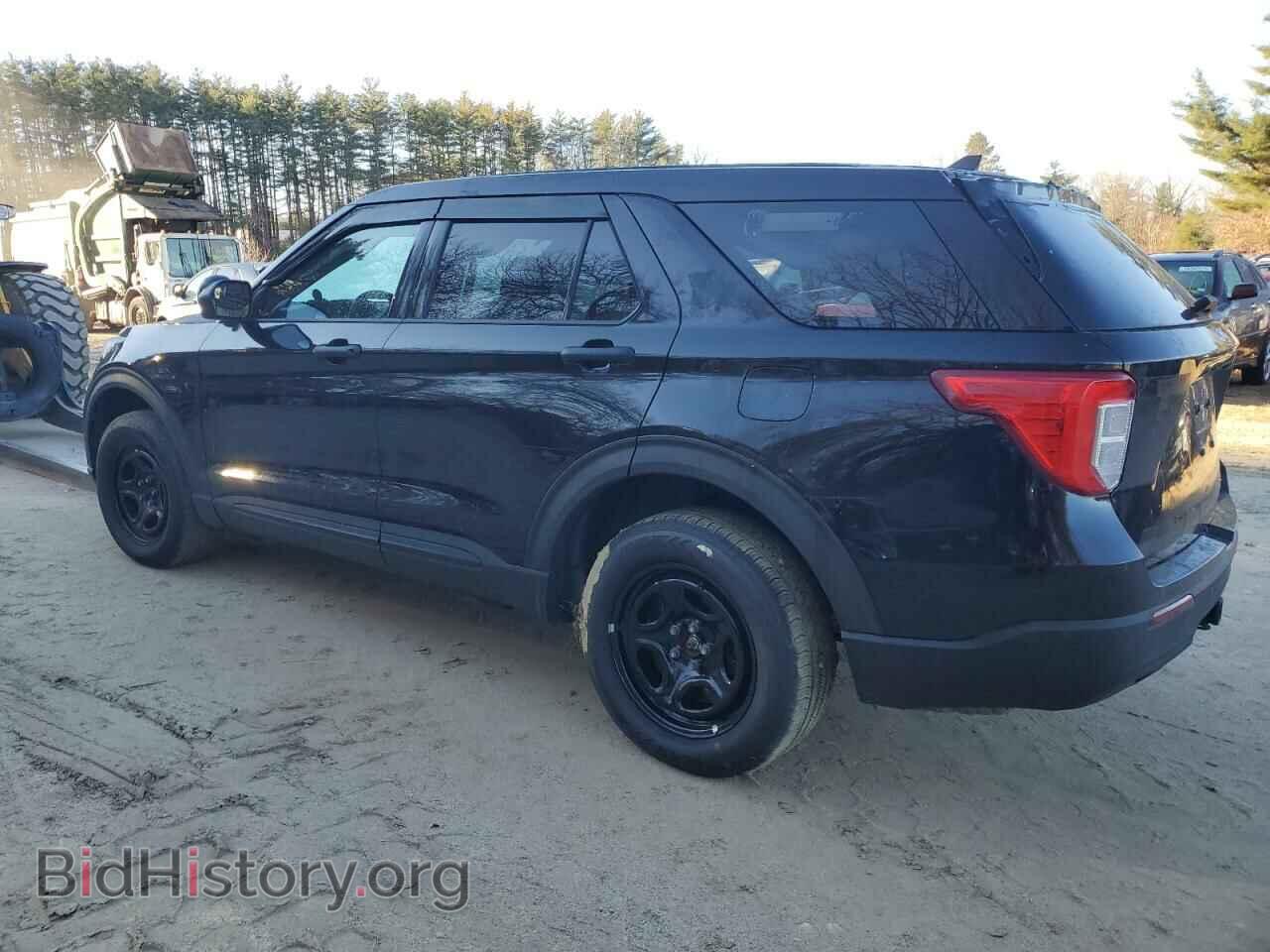 2021 FORD EXPLORER - VIN: 1FM5K8AB5MGC33766 - Фото 2
