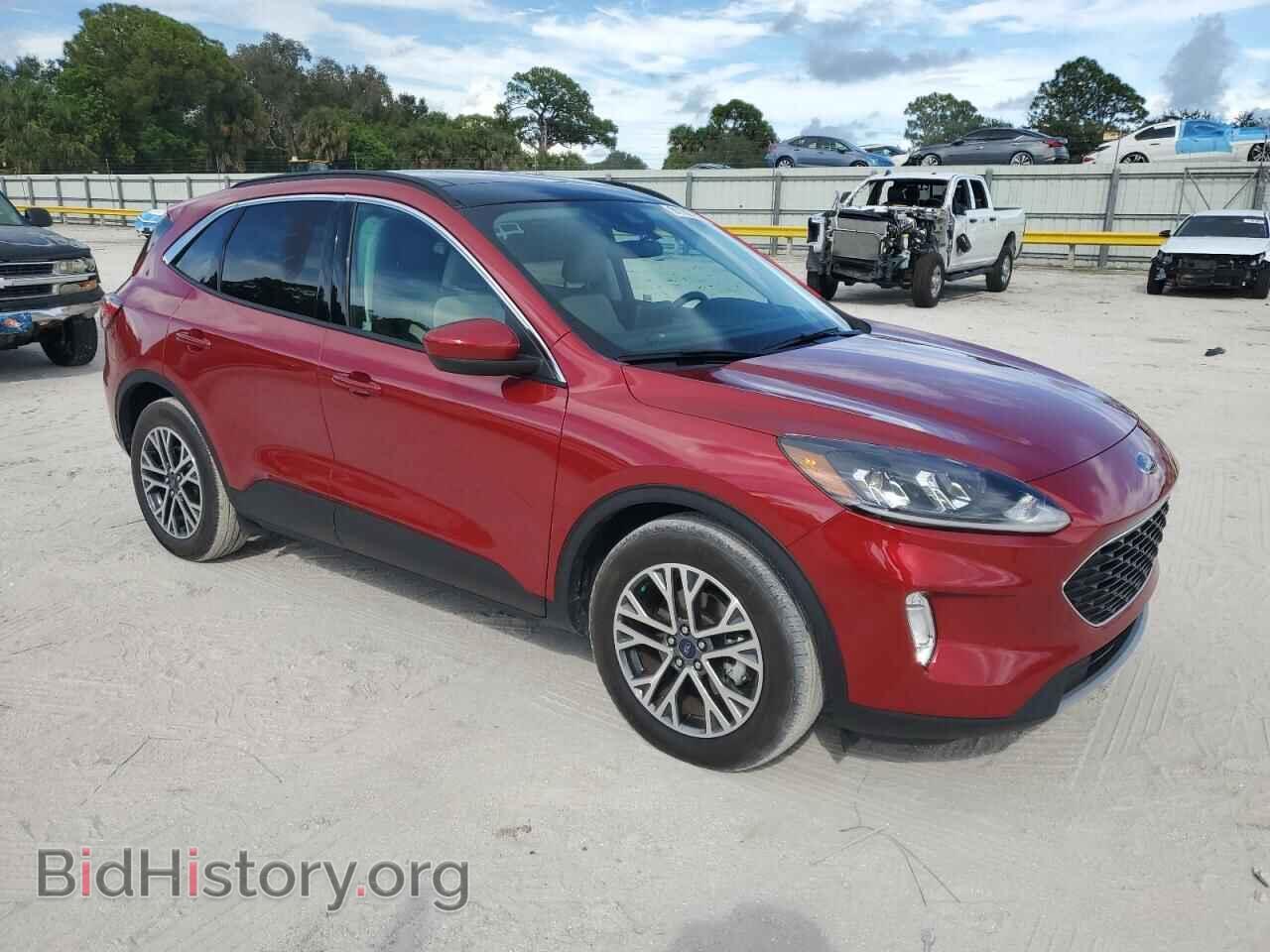 2021 FORD ESCAPE - VIN: 1FMCU0CZ4MUB05243 - Фото 4