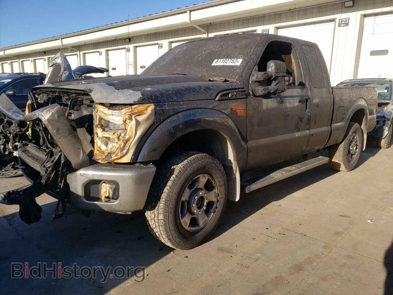 Photo 1FT7X2B64BEA34973 - FORD F250 2011