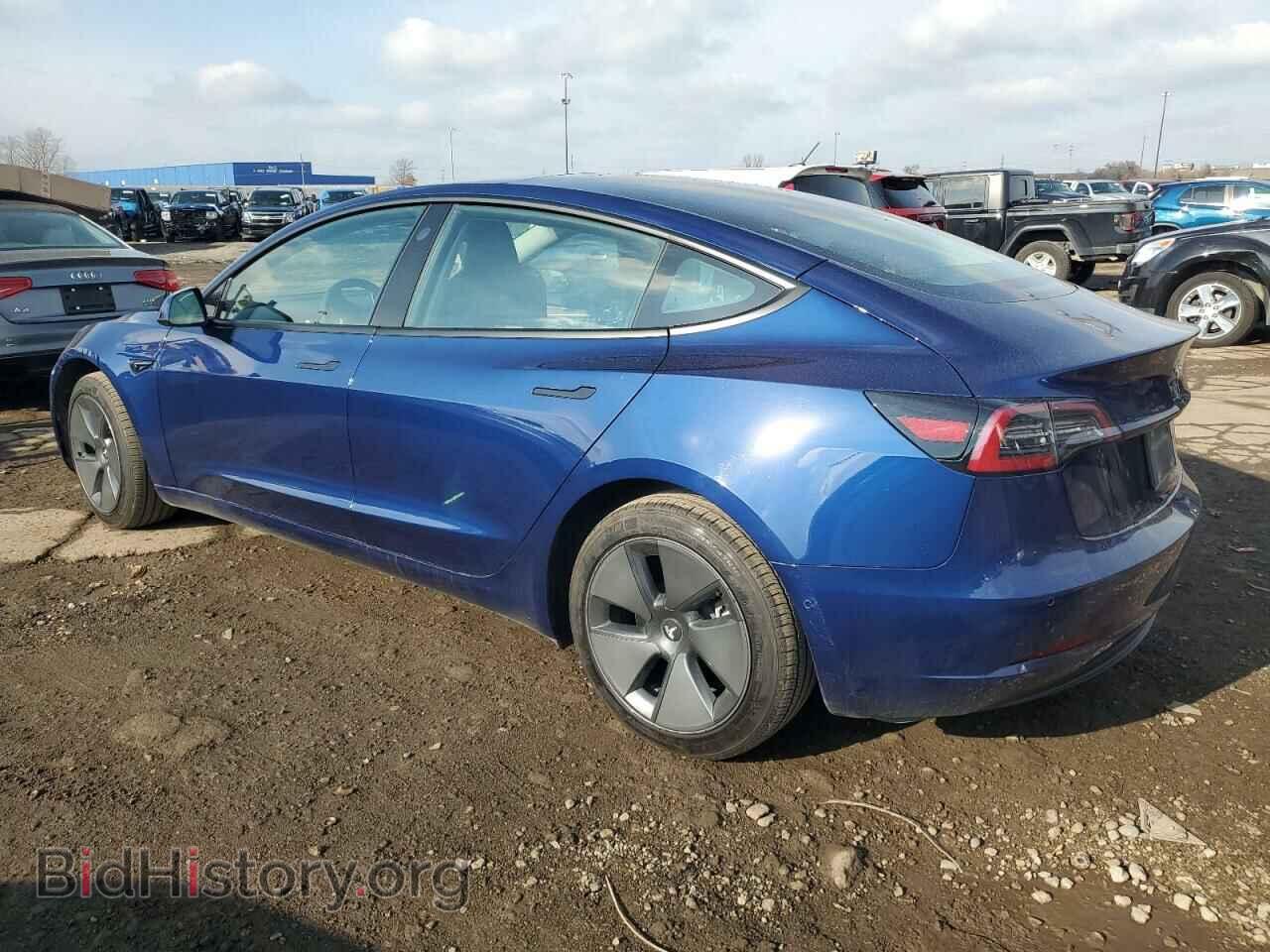 2022 TESLA MODEL 3 - VIN: 5YJ3E1EB7NF179984 - Photo 2
