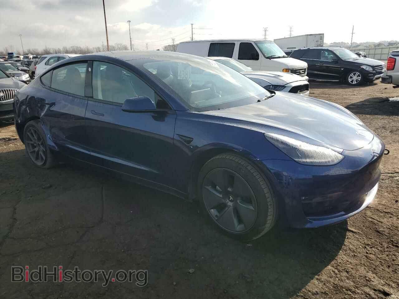 2022 TESLA MODEL 3 - VIN: 5YJ3E1EB7NF179984 - Photo 4