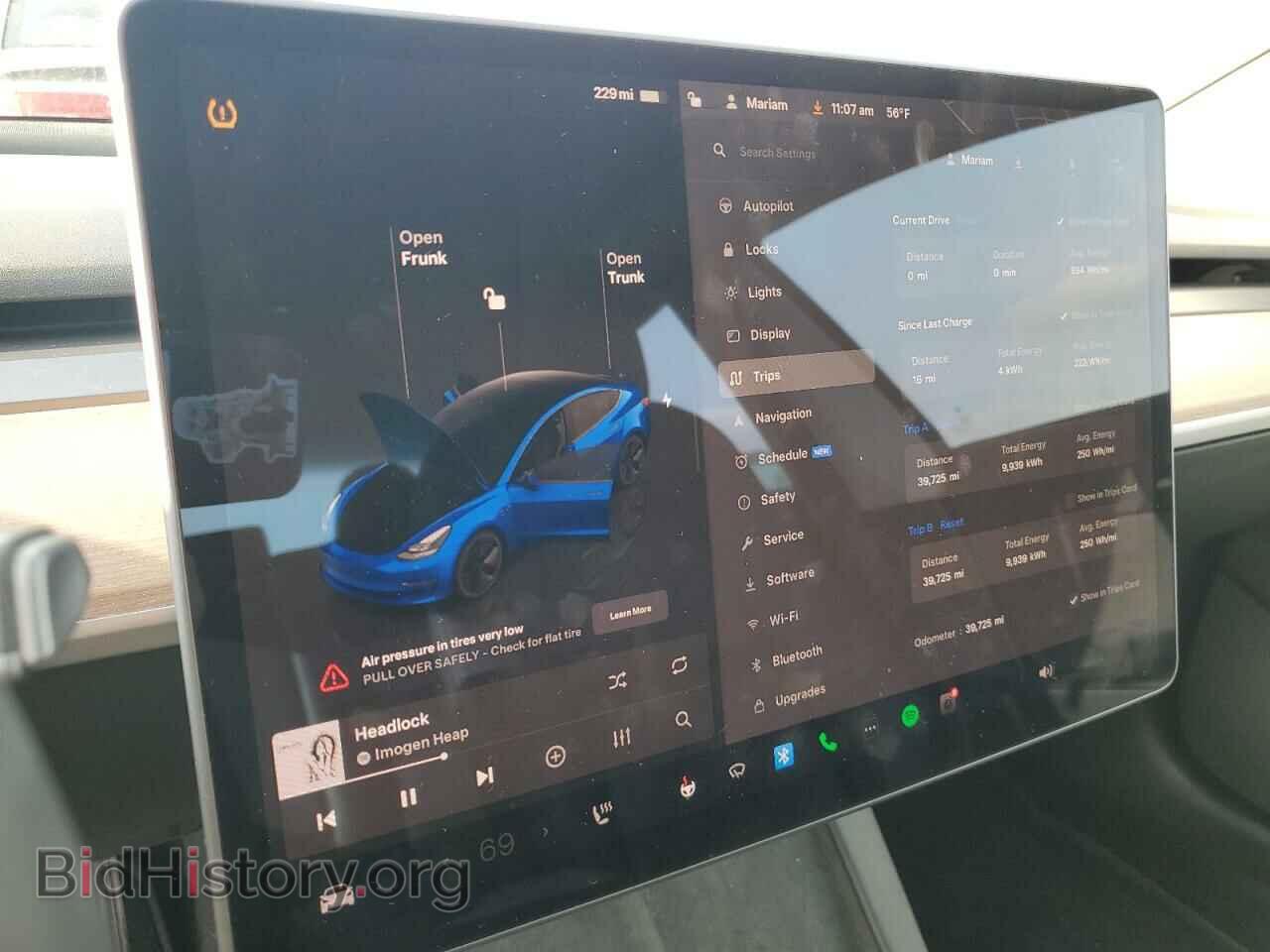 2022 TESLA MODEL 3 - VIN: 5YJ3E1EB7NF179984 - Photo 9