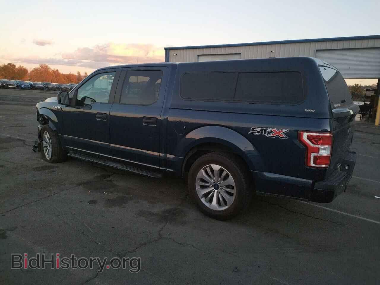 2018 FORD F-150 - VIN: 1FTEW1CP2JKD45670 - Фото 2