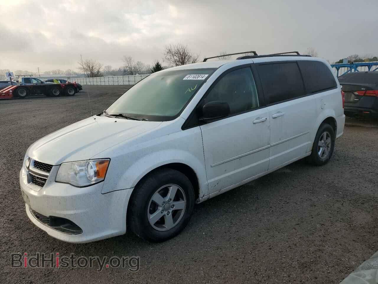 Photo 2D4RN4DG2BR729880 - DODGE CARAVAN 2011