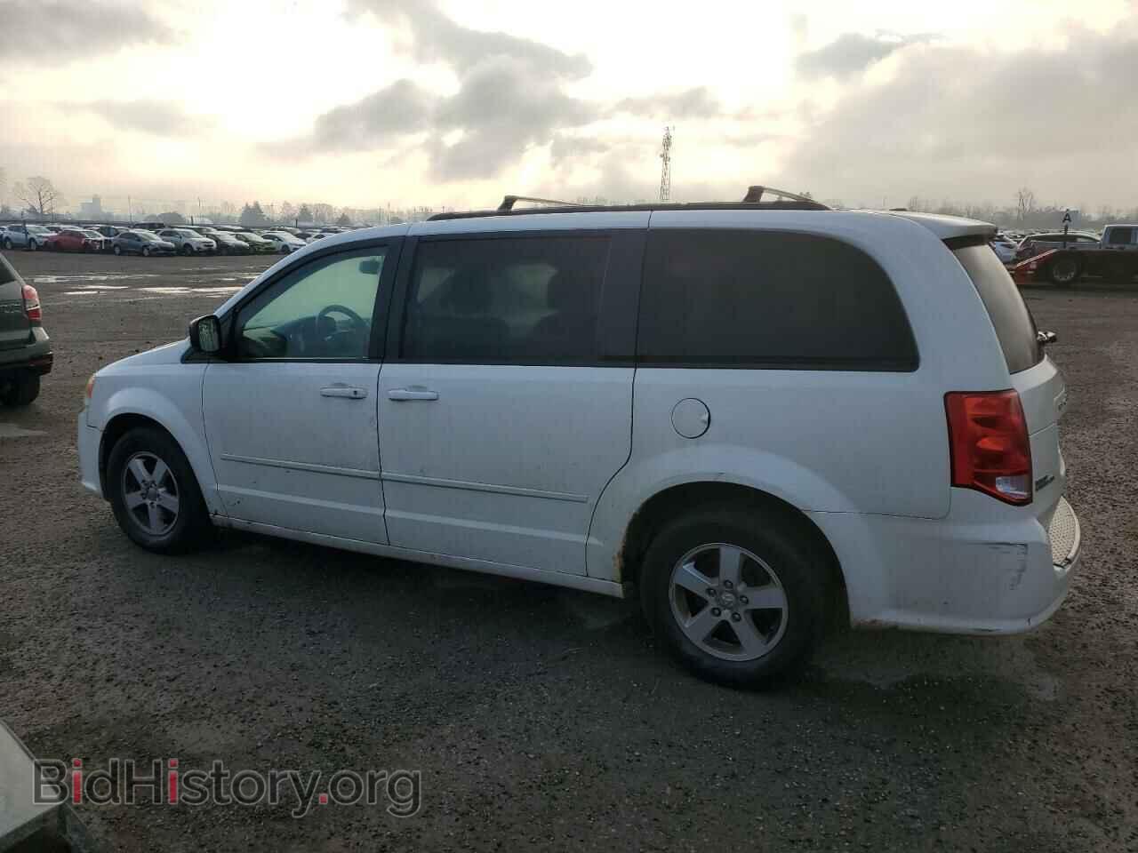 2011 DODGE CARAVAN - VIN: 2D4RN4DG2BR729880 - Фото 2