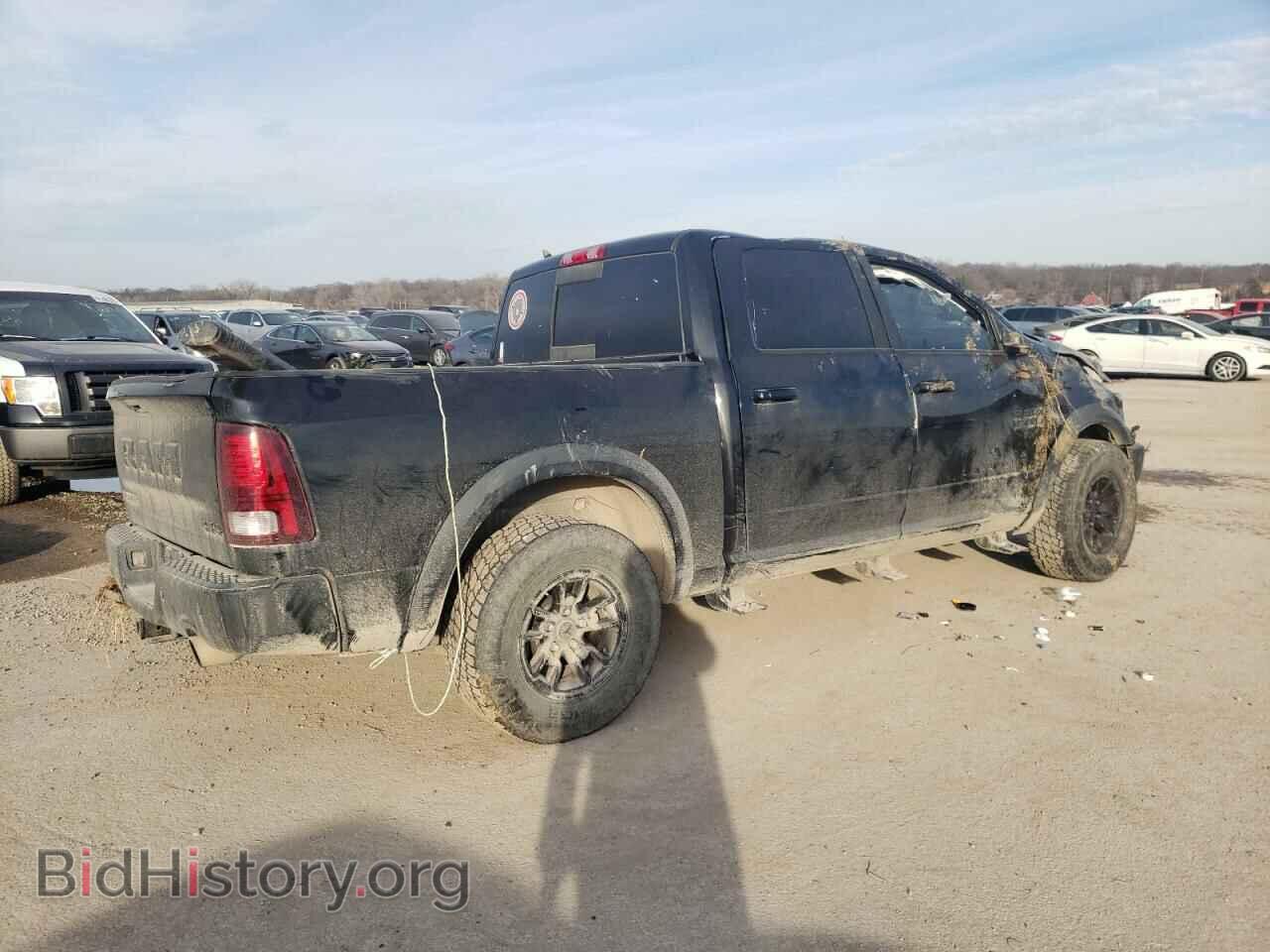 2018 RAM 1500 - VIN: 1C6RR7YT4JS205905 - Фото 3