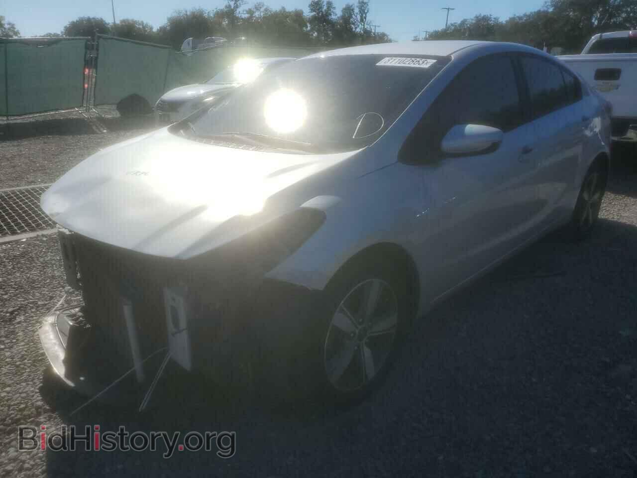 Photo 3KPFL4A73JE250183 - KIA FORTE 2018
