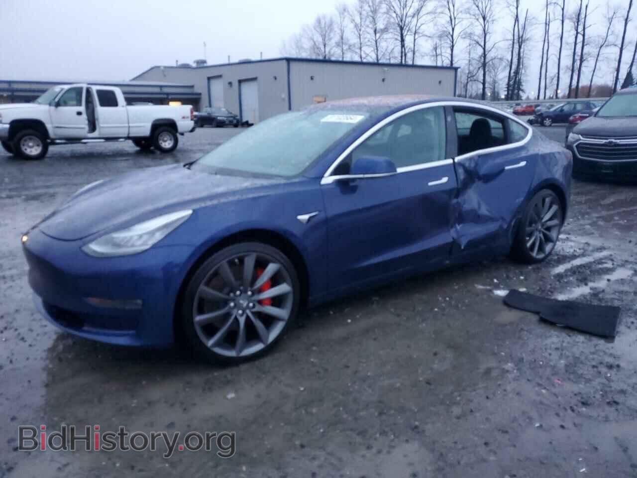 Фотография 5YJ3E1EB2JF082590 - TESLA MODEL 3 2018
