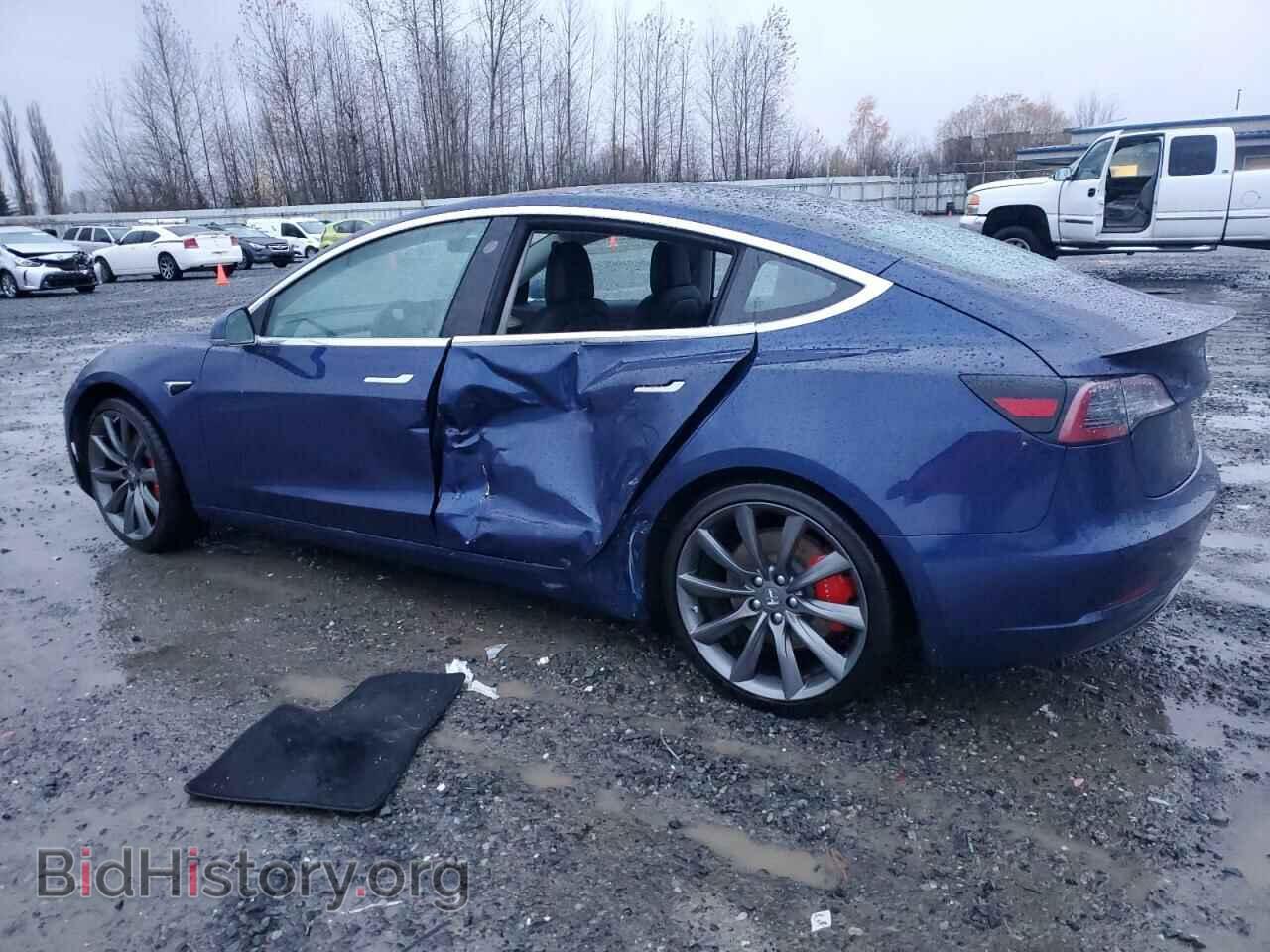 2018 TESLA MODEL 3 - VIN: 5YJ3E1EB2JF082590 - Фото 2