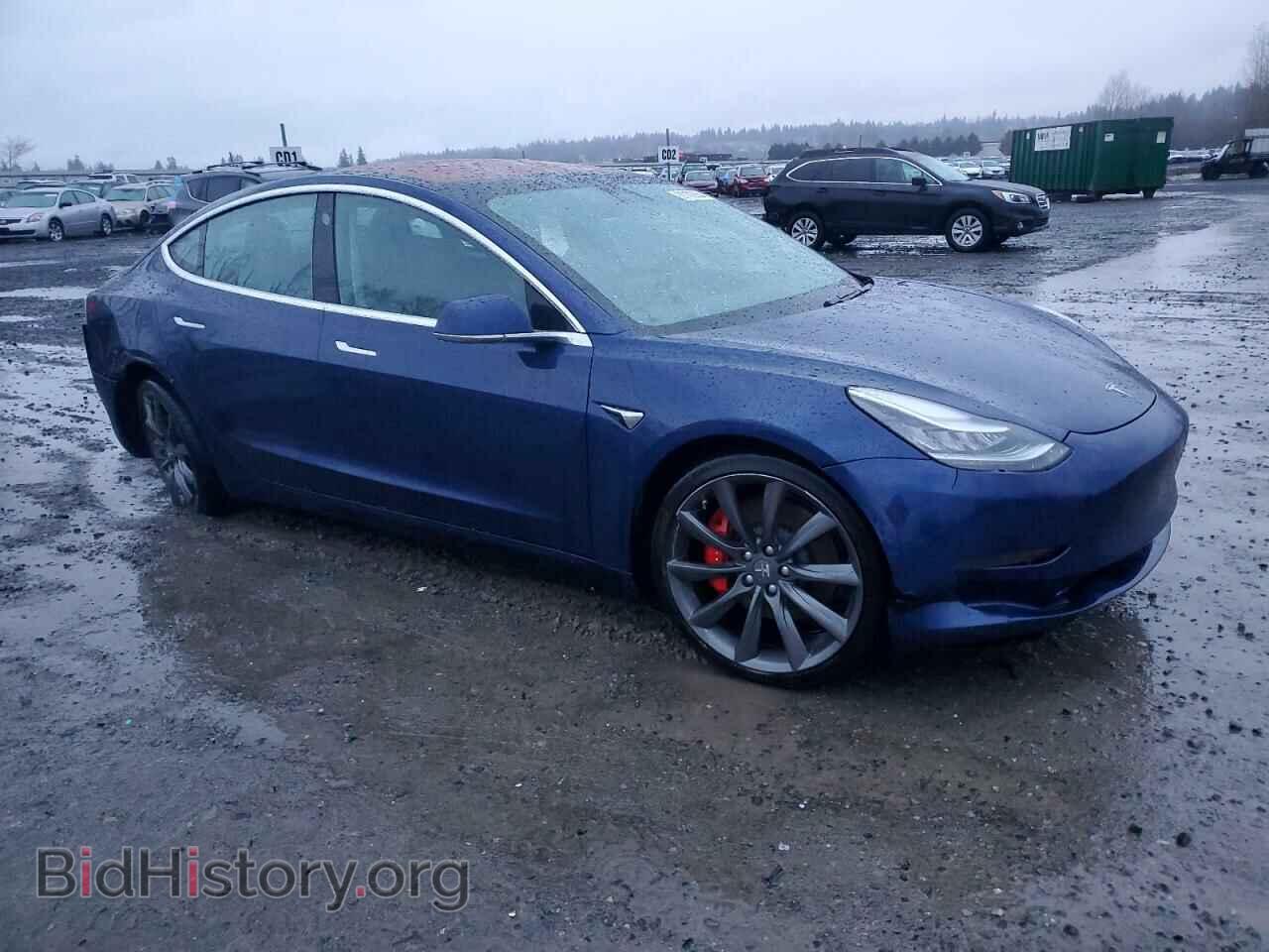 2018 TESLA MODEL 3 - VIN: 5YJ3E1EB2JF082590 - Фото 4
