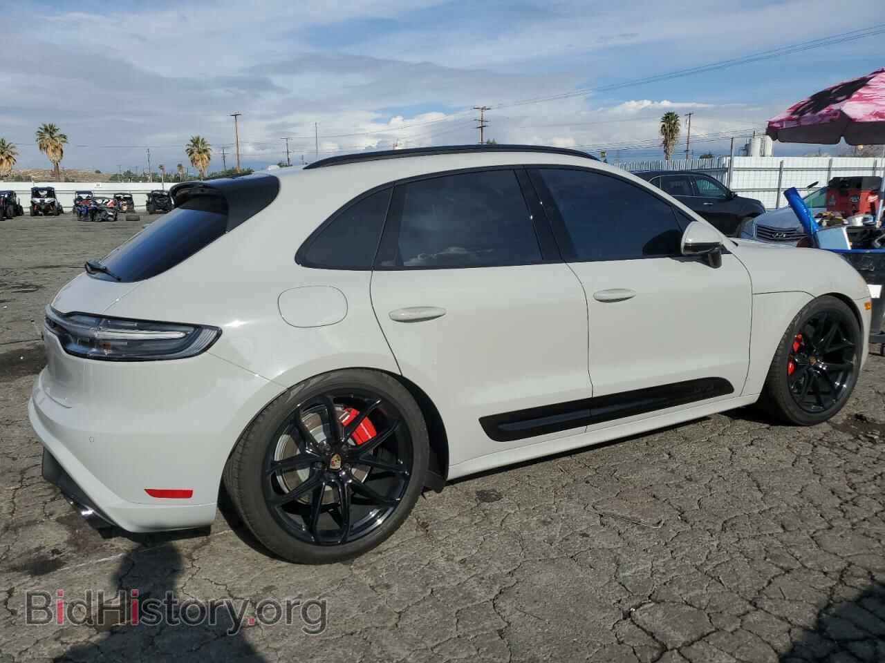 2023 PORSCHE MACAN - VIN: WP1AF2A59PLB57171 - Фото 3