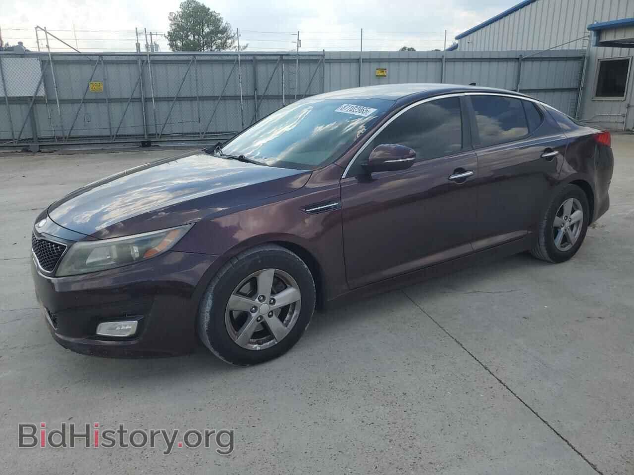 Photo 5XXGM4A76EG281166 - KIA OPTIMA 2014