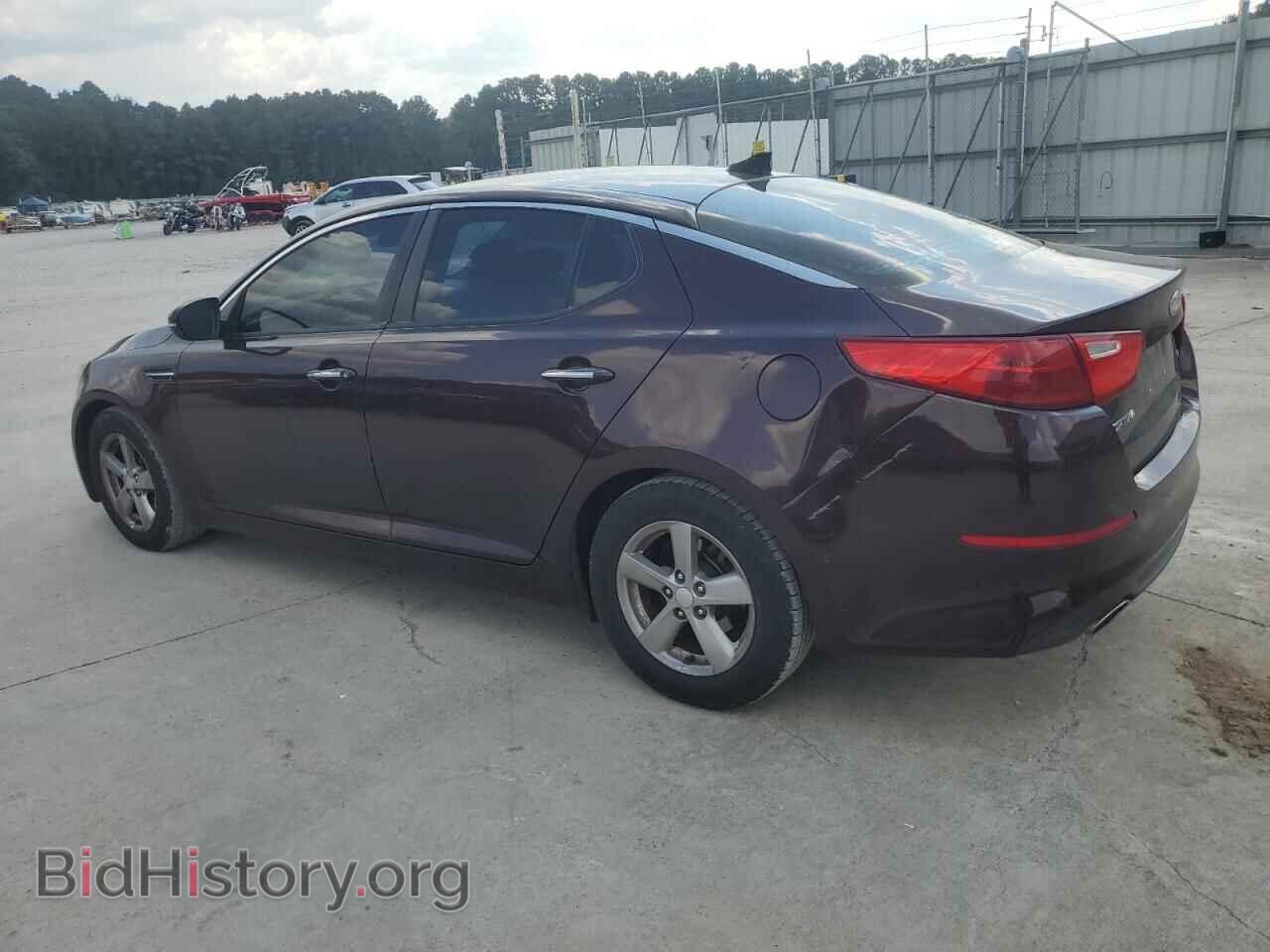 2014 KIA OPTIMA - VIN: 5XXGM4A76EG281166 - Фото 2