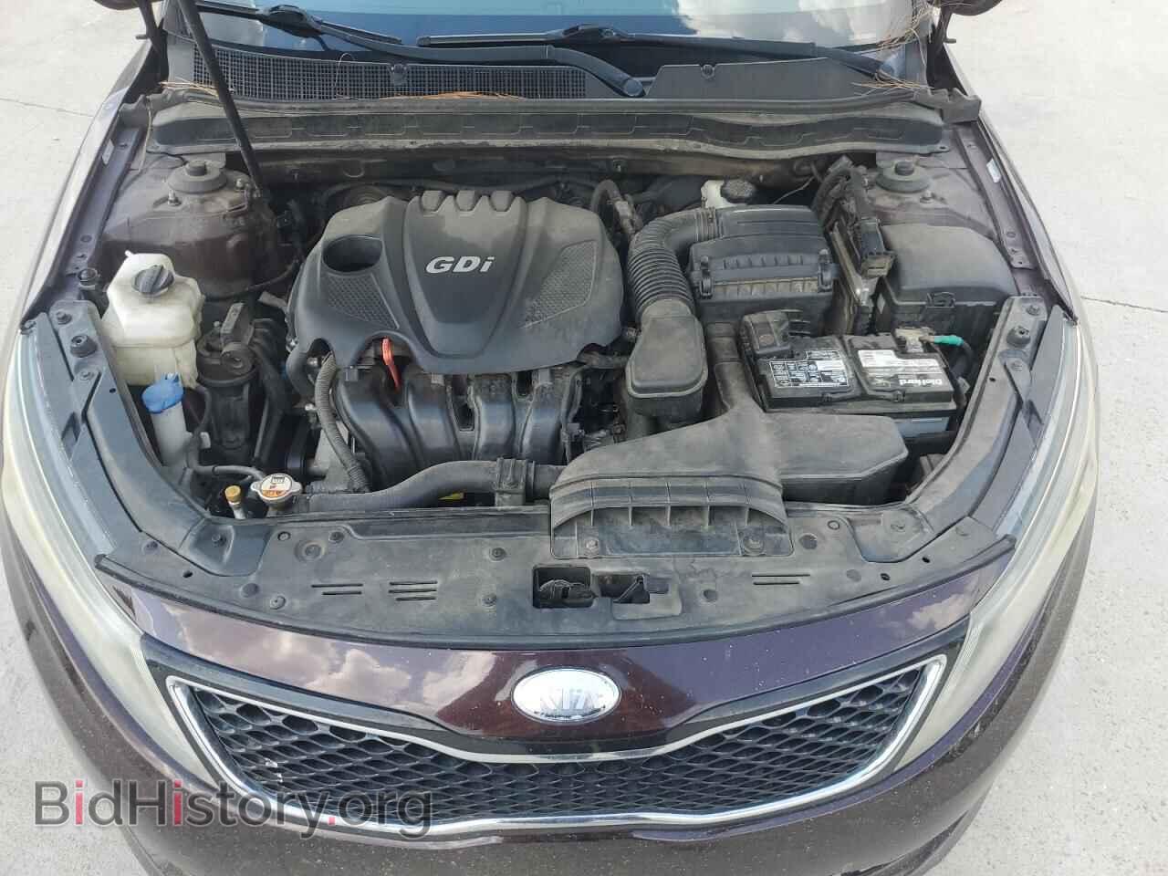 2014 KIA OPTIMA - VIN: 5XXGM4A76EG281166 - Фото 11