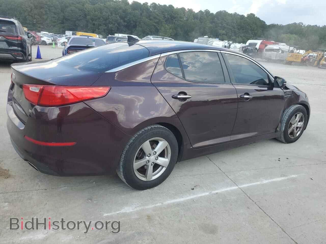 2014 KIA OPTIMA - VIN: 5XXGM4A76EG281166 - Фото 3