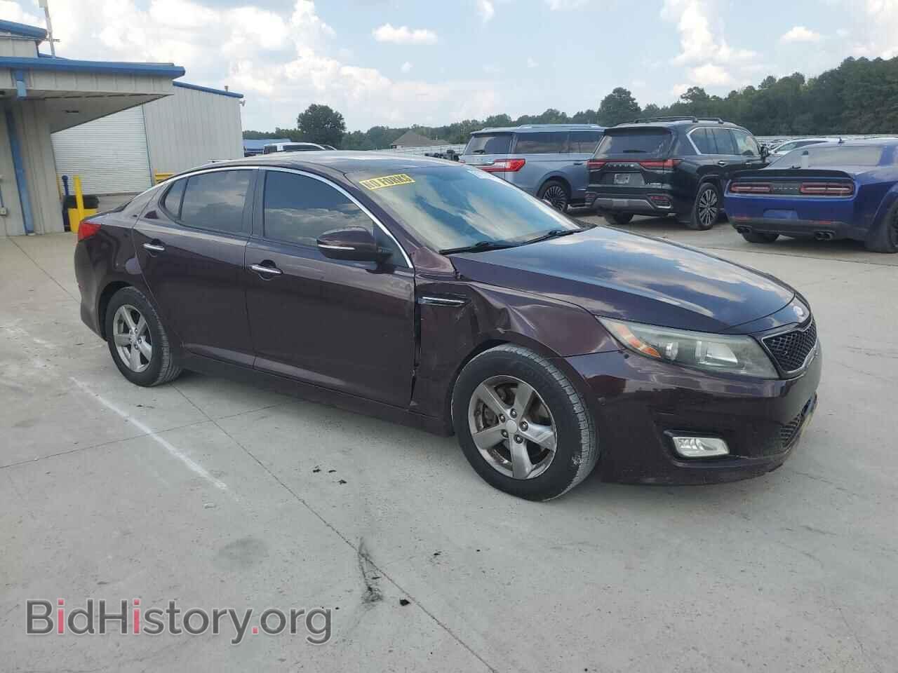 2014 KIA OPTIMA - VIN: 5XXGM4A76EG281166 - Фото 4