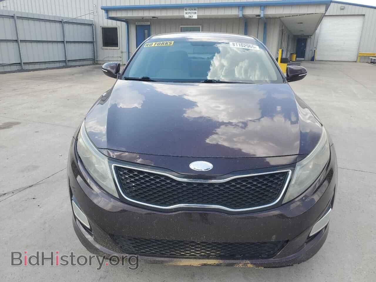 2014 KIA OPTIMA - VIN: 5XXGM4A76EG281166 - Фото 5