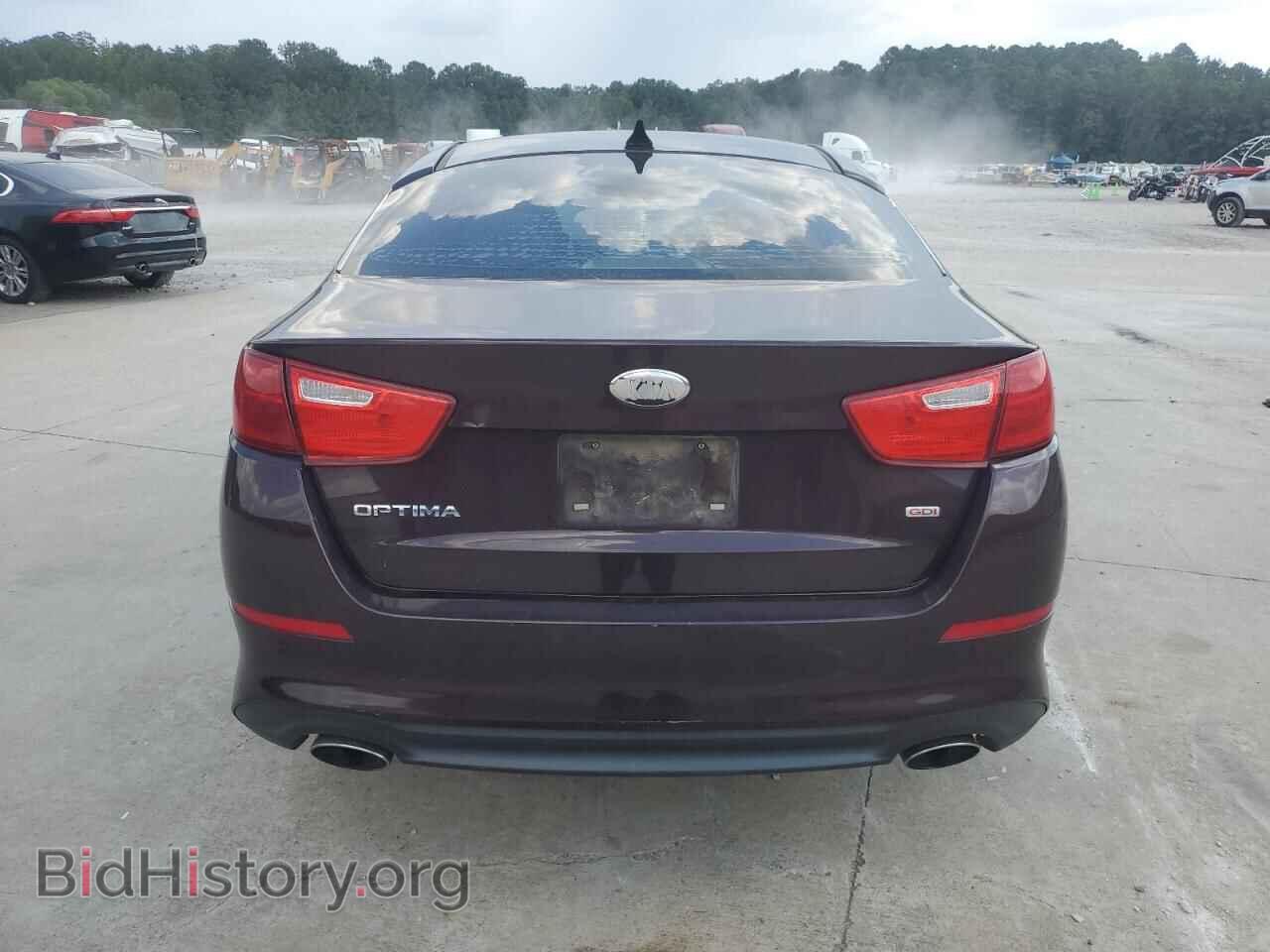 2014 KIA OPTIMA - VIN: 5XXGM4A76EG281166 - Фото 6