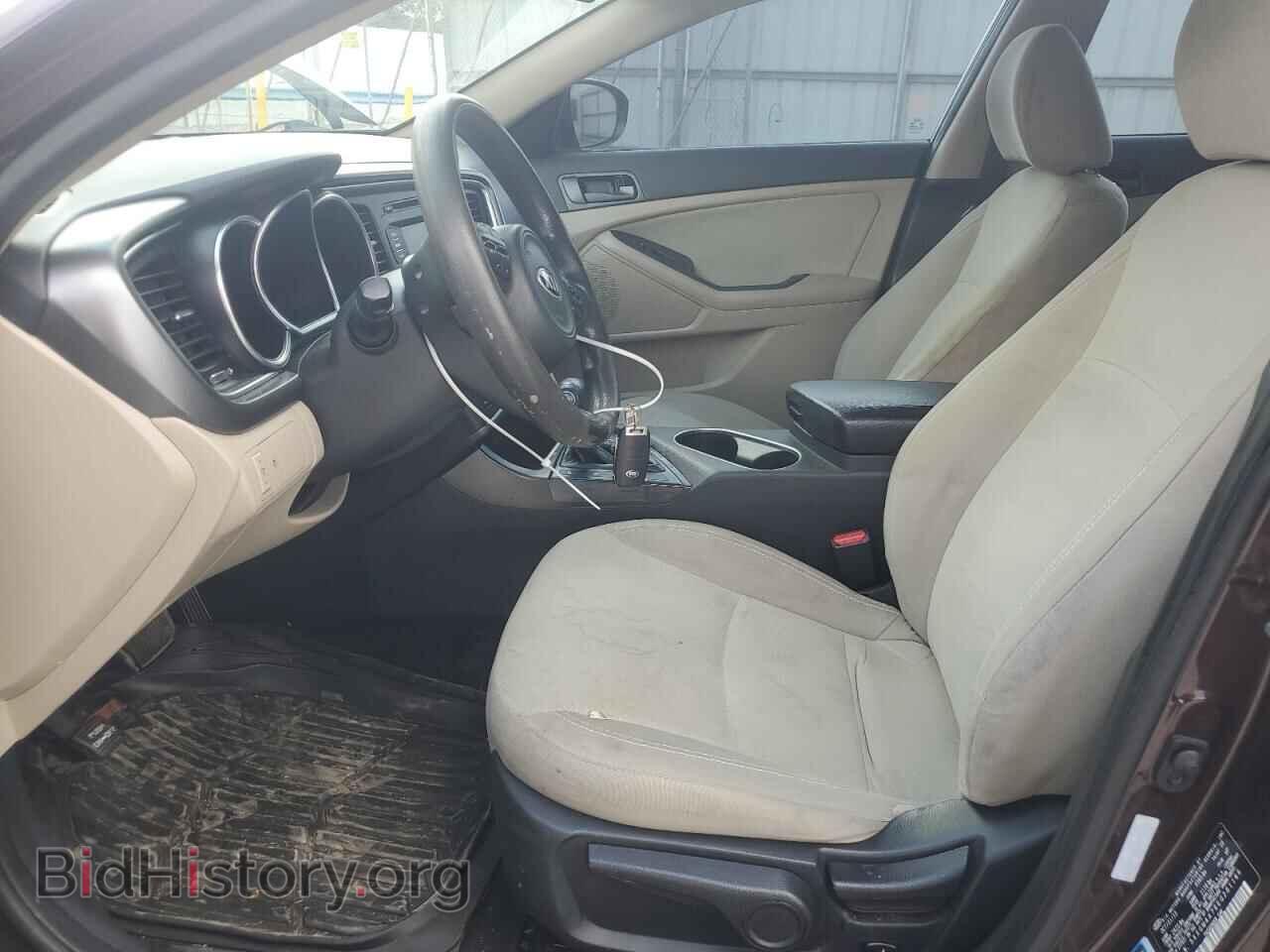 2014 KIA OPTIMA - VIN: 5XXGM4A76EG281166 - Фото 7