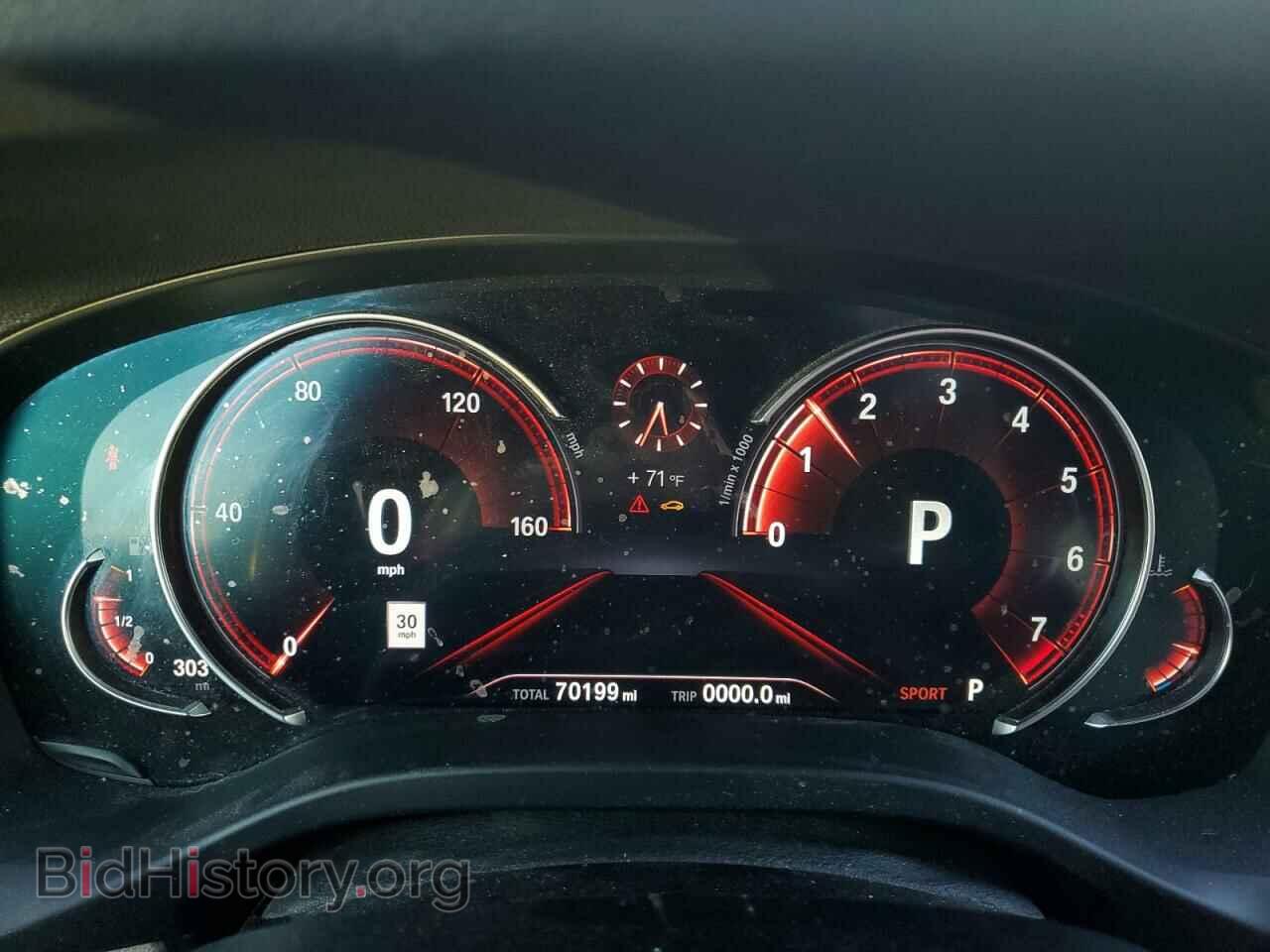 2019 BMW X3 - VIN: 5UXTR7C52KLE97476 - Фото 9