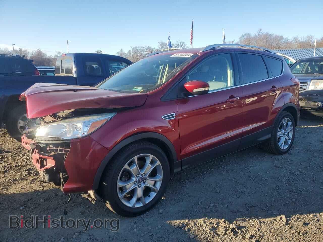 Фотография 1FMCU9J98EUD76136 - FORD ESCAPE 2014