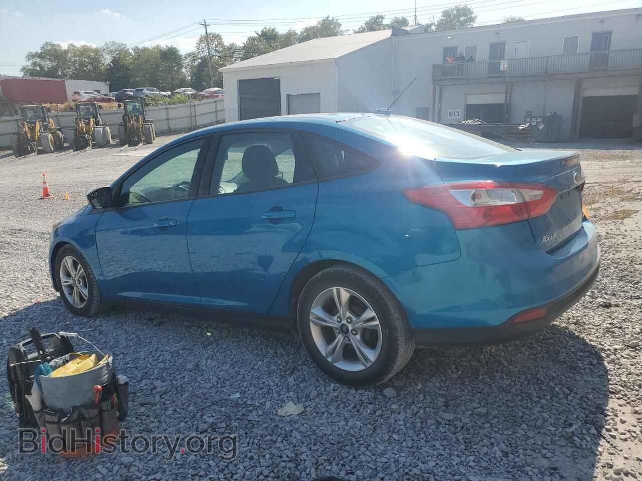 2014 FORD FOCUS - VIN: 1FADP3F20EL428654 - Фото 2