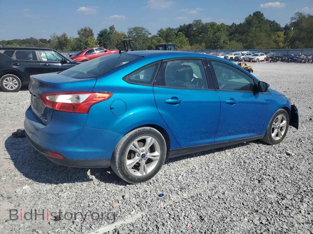 2014 FORD FOCUS - VIN: 1FADP3F20EL428654 - Фото 3