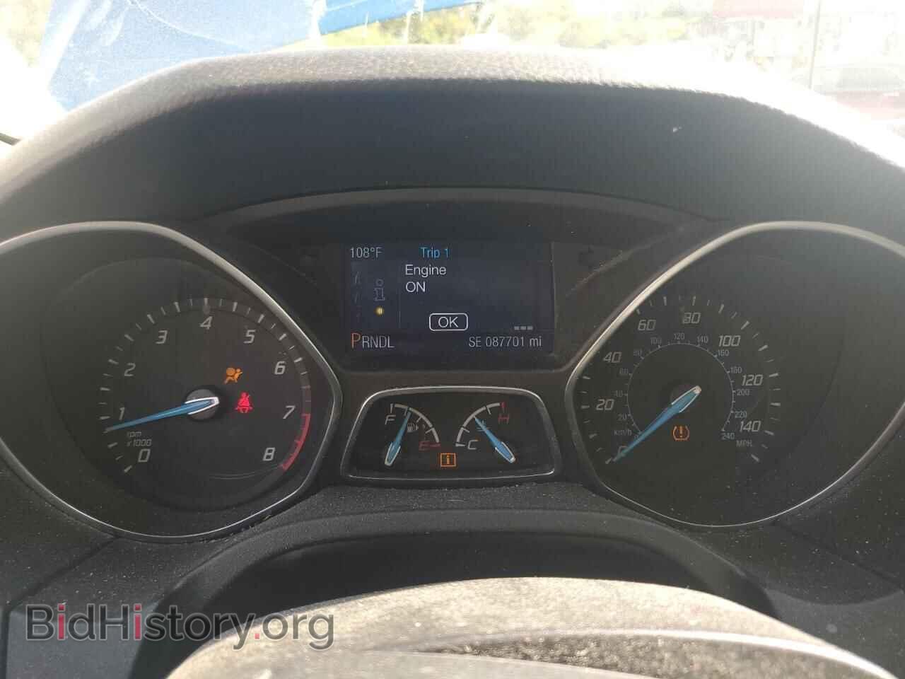 2014 FORD FOCUS - VIN: 1FADP3F20EL428654 - Фото 9