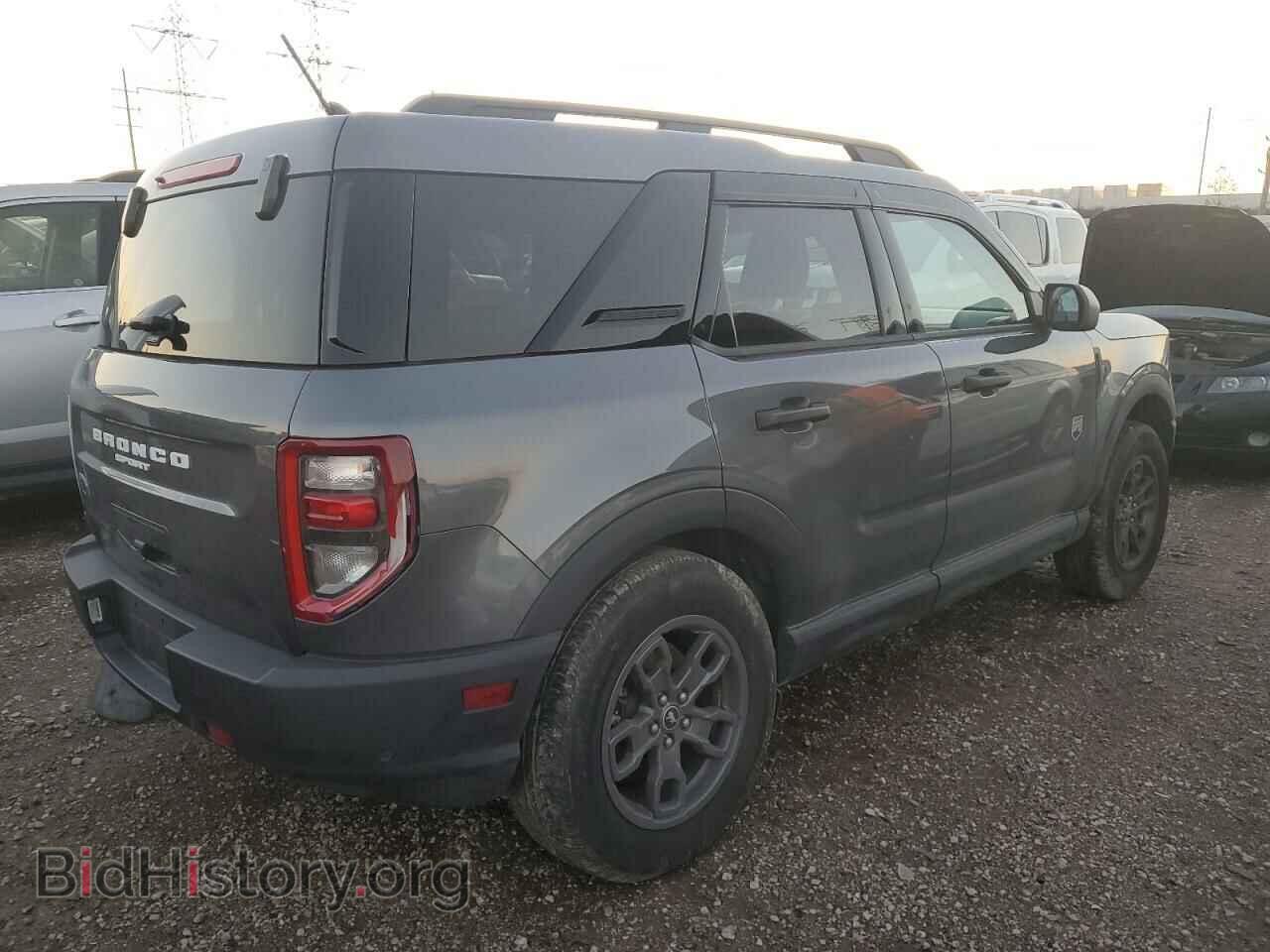 2021 FORD BRONCO - VIN: 3FMCR9B61MRB37457 - Фото 3
