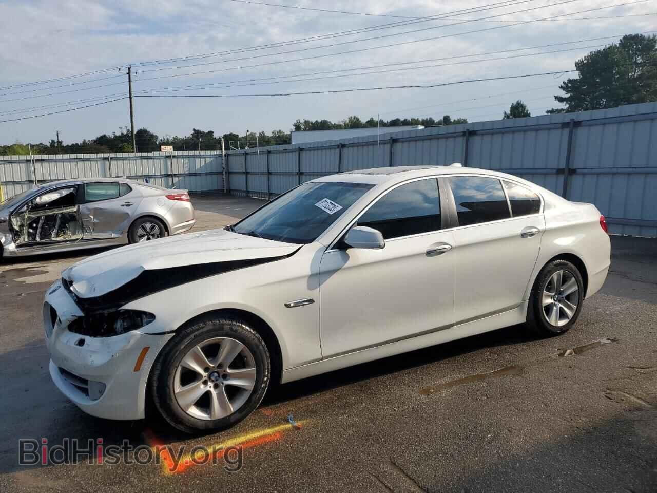 Photo WBAXG5C58CDY30346 - BMW 5 SERIES 2012