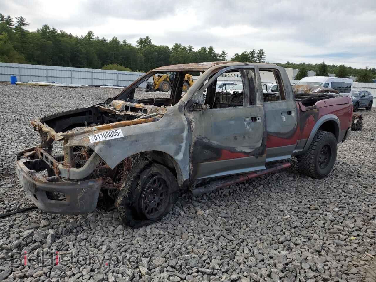 Photo 1C6RD7GT9CS254231 - DODGE RAM 1500 2012