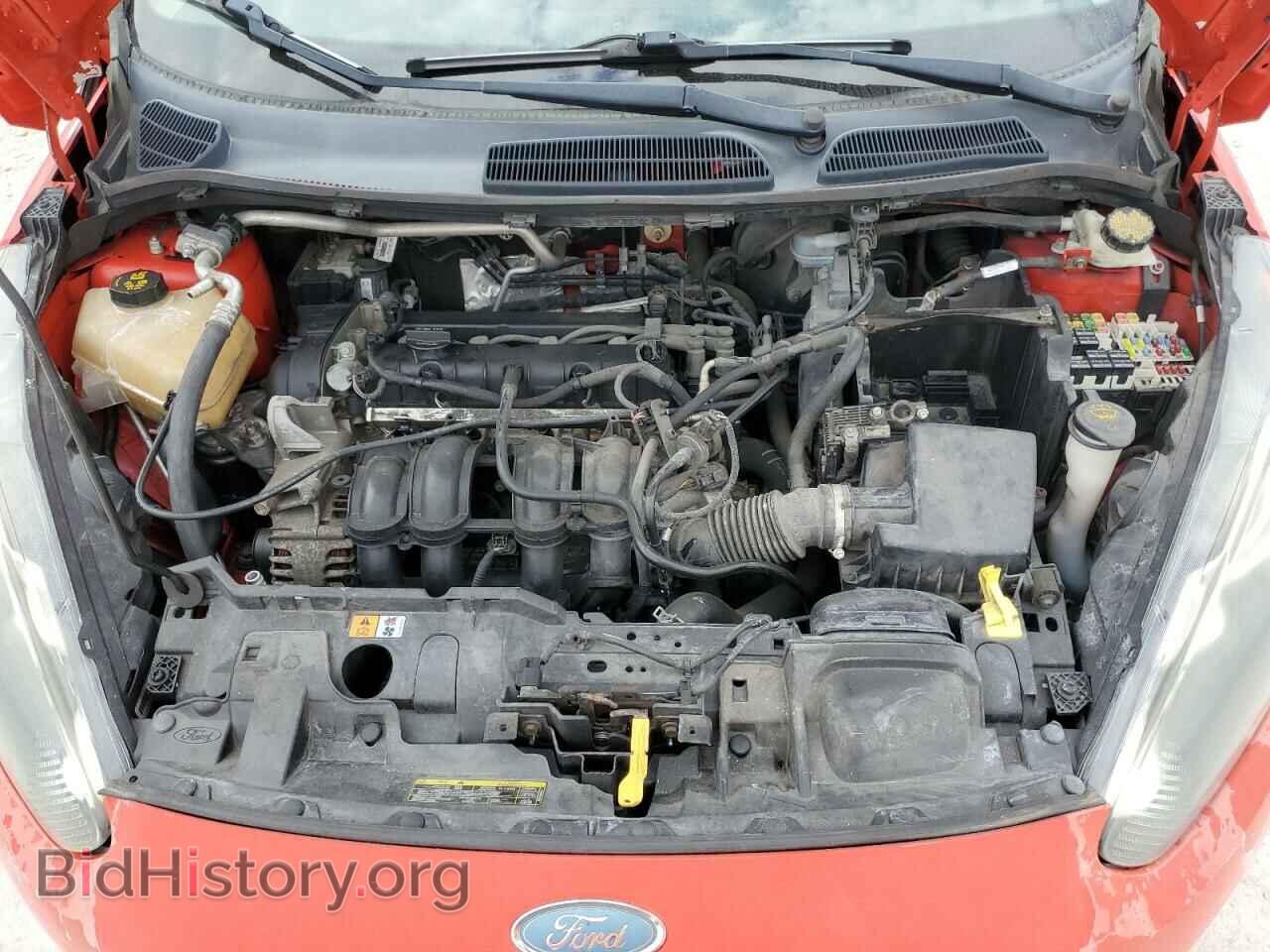 2014 FORD FIESTA - VIN: 3FADP4BJ3EM142864 - Фото 11