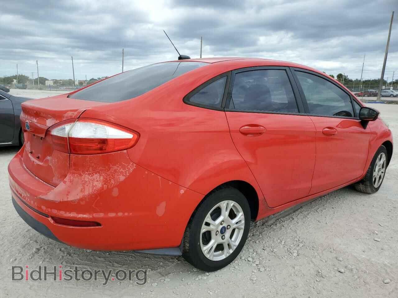 2014 FORD FIESTA - VIN: 3FADP4BJ3EM142864 - Фото 3