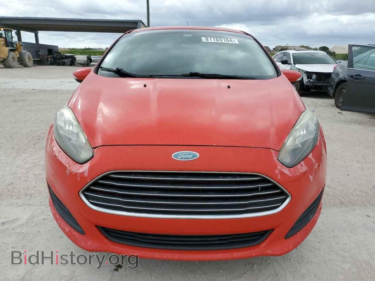 2014 FORD FIESTA - VIN: 3FADP4BJ3EM142864 - Фото 5