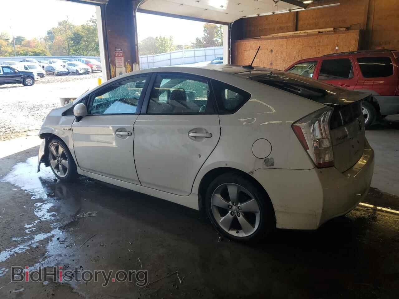 2010 TOYOTA PRIUS - VIN: JTDKN3DU3A0201420 - Фото 2