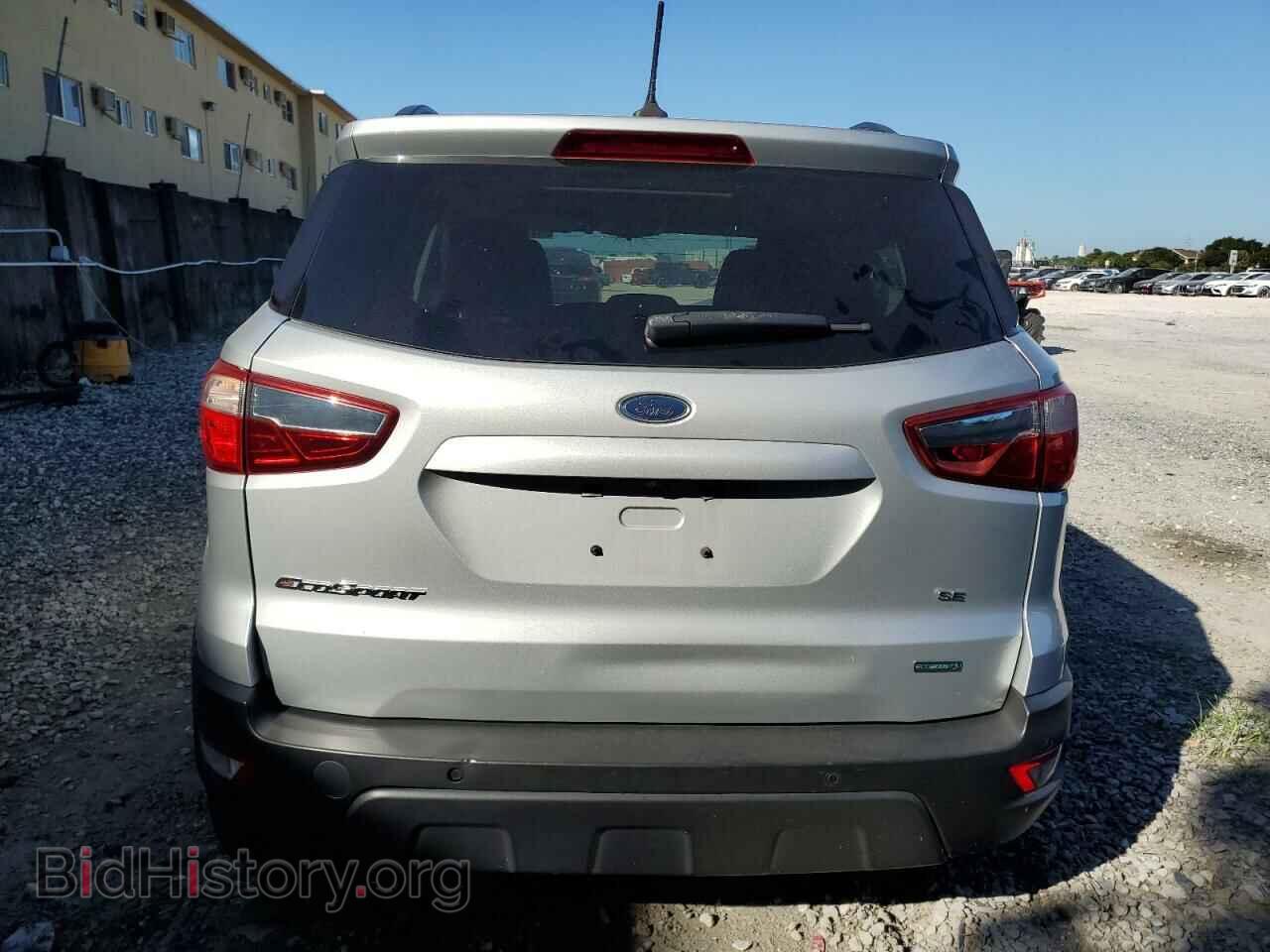2020 FORD ECOSPORT - VIN: MAJ3S2GEXLC340446 - Фото 6